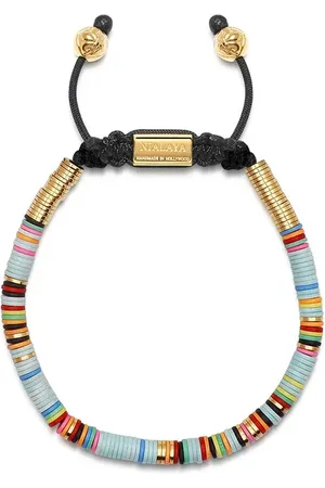 Nialaya Disc beaded bracelet