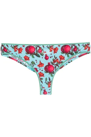 Marlies Dekkers Forbidden fruit-print glitter thong