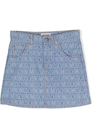 Moschino Logo-jacquard mini skirt