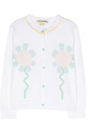 Stella McCartney Sunflower-print cotton cardigan