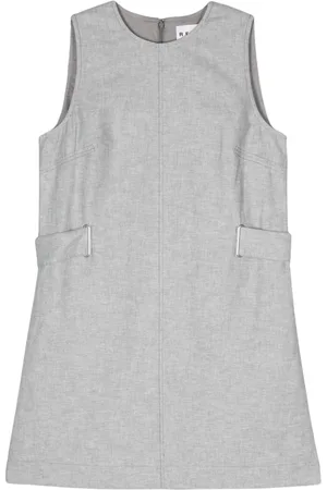 REMAIN Strap-detail dress
