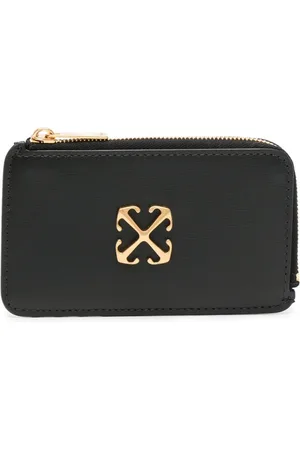 OFF-WHITE Jitney leather wallet