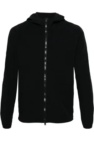 HERNO Hooded water-repellent jacket