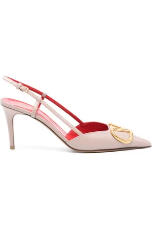 VALENTINO GARAVANI VLogo Signature 80mm slingback pumps