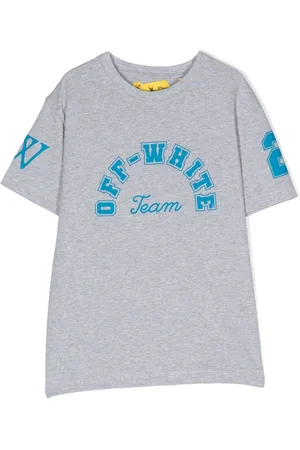 OFF-WHITE Team 23-print cotton T-shirt