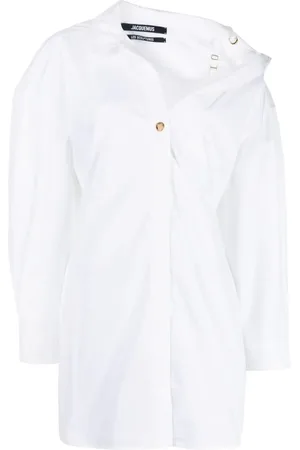 Jacquemus La Mini Robe Chemise shirt dress