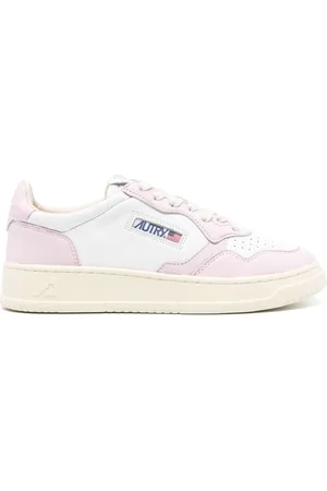 Autry Medalist leather sneakers