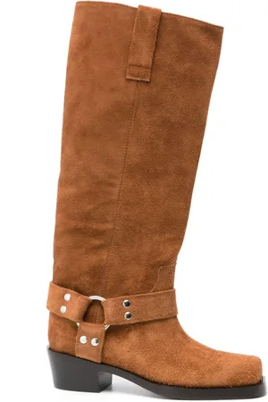 PARIS TEXAS Roxy 50mm suede boots