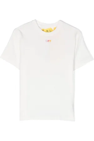 OFF-WHITE Logo-print cotton T-shirt
