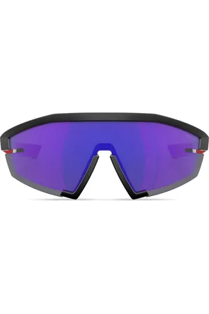 Prada PS 03ZS pilot-frame sunglasses