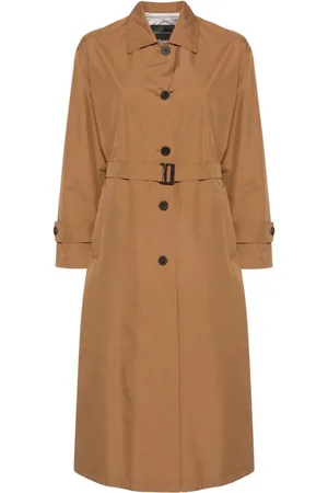 HERNO Laminar belted trench coat