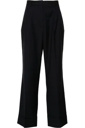 OFFICINE GENERALE Willow wool trousers