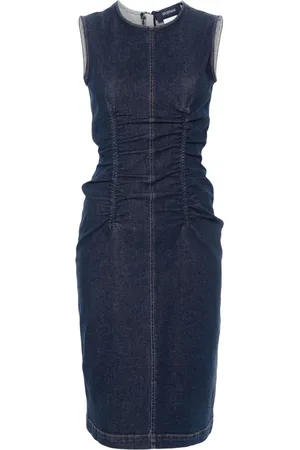 Sportmax Nectar denim dress