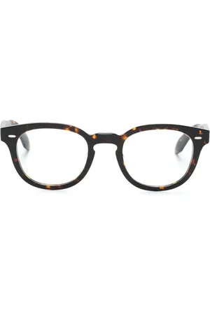 Oliver Peoples N.01 square-frame glasses