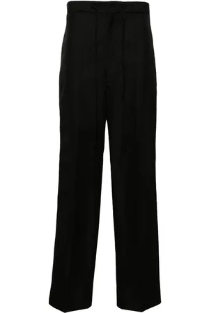 Maison Margiela High-waist wide-leg trousers