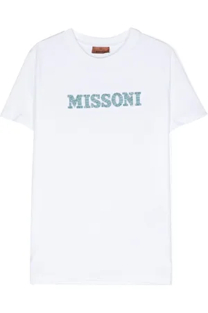 Missoni logo-print Knitted Leggings - Farfetch