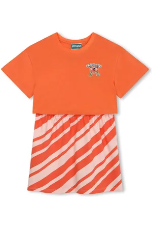 Kenzo Layered organic cotton dress