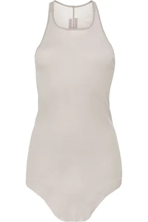 Rick Owens Forever Basic cotton tank top