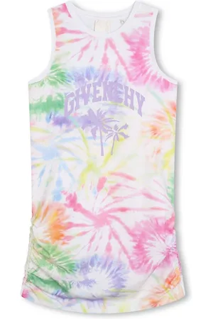 Givenchy Tie-dye jersey dress