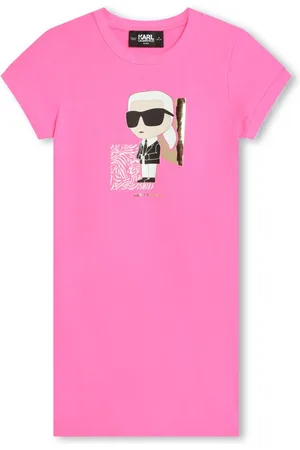 Karl Lagerfeld K-Ikonik jersey minidress