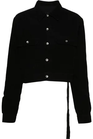 Rick Owens Corduroy shirt jacket