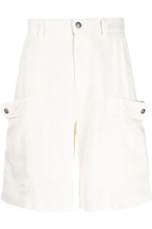 Palm Angels Lyocell-cotton blend cargo shorts