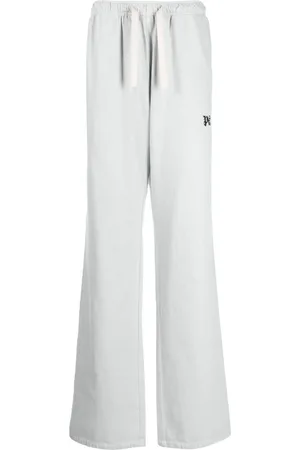 Palm Angels Logo-embroidered track pants