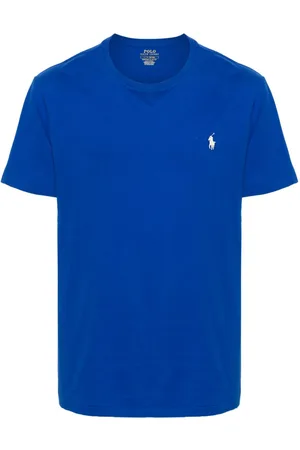 Ralph Lauren Embroidered-logo cotton T-shirt