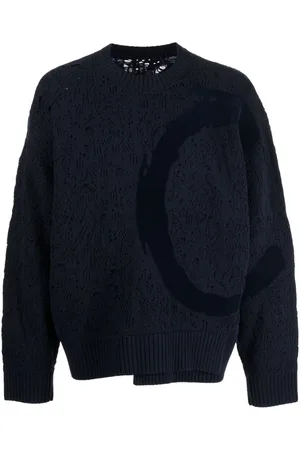 CROQUIS Distressed knit jumper