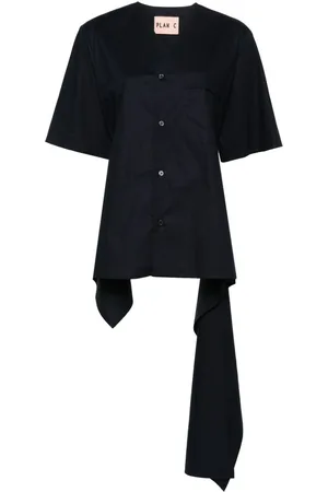 Plan C Short-sleeve cotton shirt