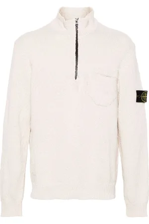 Stone Island Compass-badge boucl?? jumper