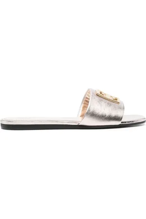 Givenchy logo slides online women's