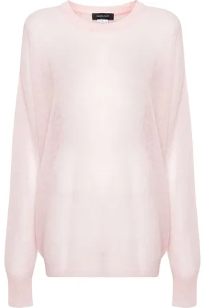 Fabiana Filippi Drop-shoulder brushed jumper
