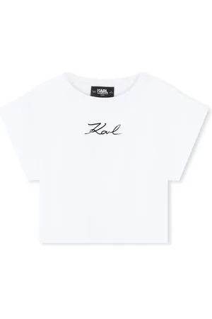 Karl Lagerfeld Logo-print jersey T-shirt