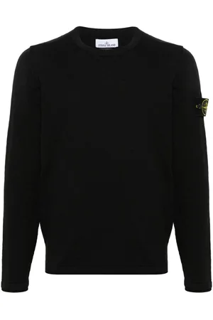 Stone Island Compass-badge jumper
