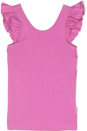 Molo Ranja ruffled tank top