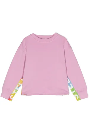 Stella McCartney Logo-print cotton sweatshirt