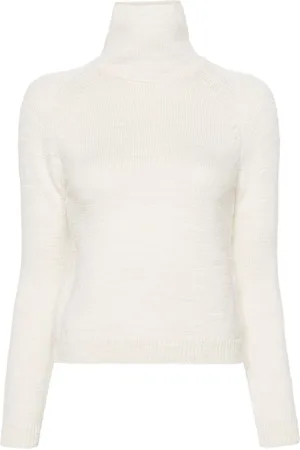 Maison Margiela High-neck wool jumper