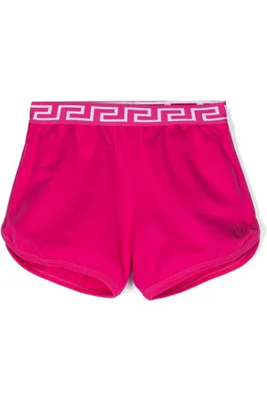 VERSACE Medusa-embroidered shorts