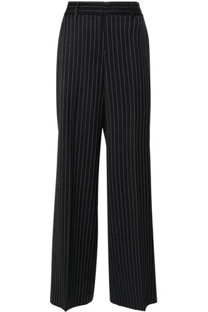 Msgm High-waist straight-leg trousers