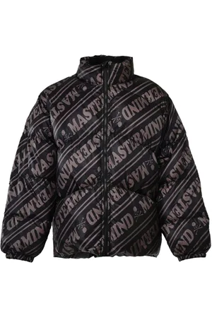 MASTERMIND X Rocky Mountain logo-print jacket