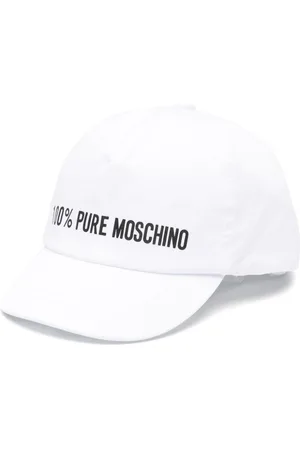 Moschino Logo-print cotton cap