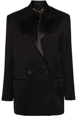 Golden Goose Peak-lapels double-breasted blazer