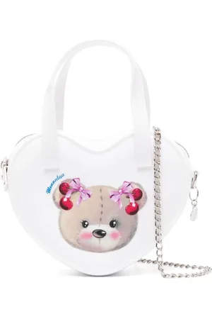 MONNALISA Bear-print shoulder bag