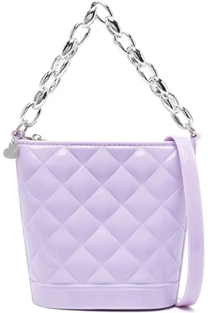MONNALISA Quilted shoulder bag