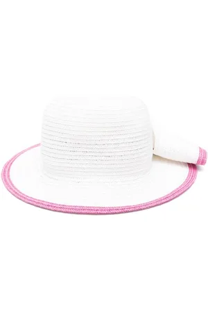 MONNALISA Floral-appliqu?? sun hat