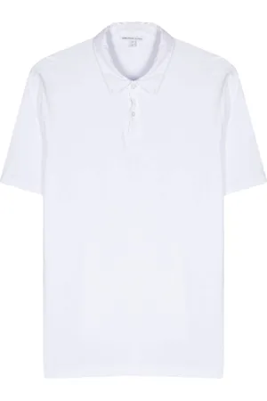 James Perse Jersey cotton polo shirt