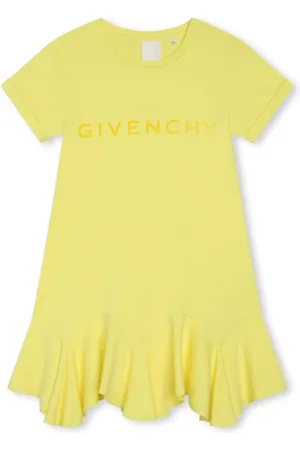 Givenchy 4G-print cotton flared dress