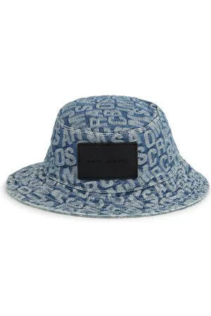 Marc Jacobs Logo-jacquard denim bucket hat
