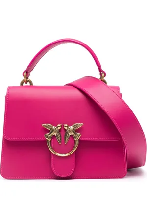 Pinko Micro Love One tote bag